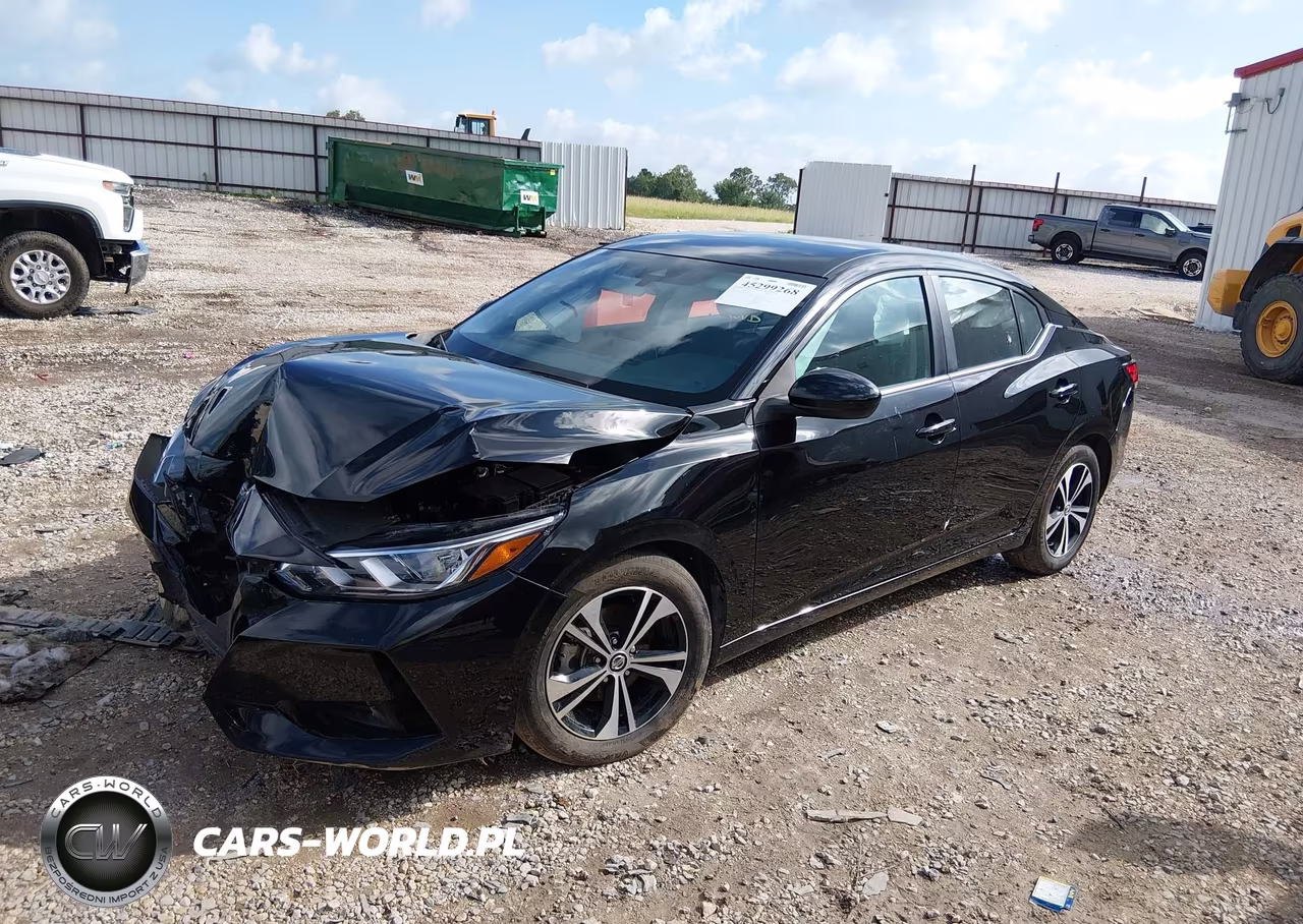 2023 Nissan Sentra Sv Xtronic Cvt VIN:3N1AB8CV8PY306239 - 2