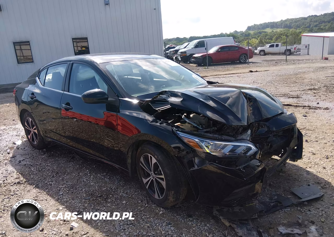 2023 Nissan Sentra Sv Xtronic Cvt VIN:3N1AB8CV8PY306239 - 6