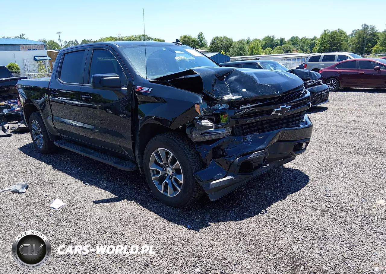 2021 Chevrolet Silverado K1500 Rst – zdjęcie 1 z 17