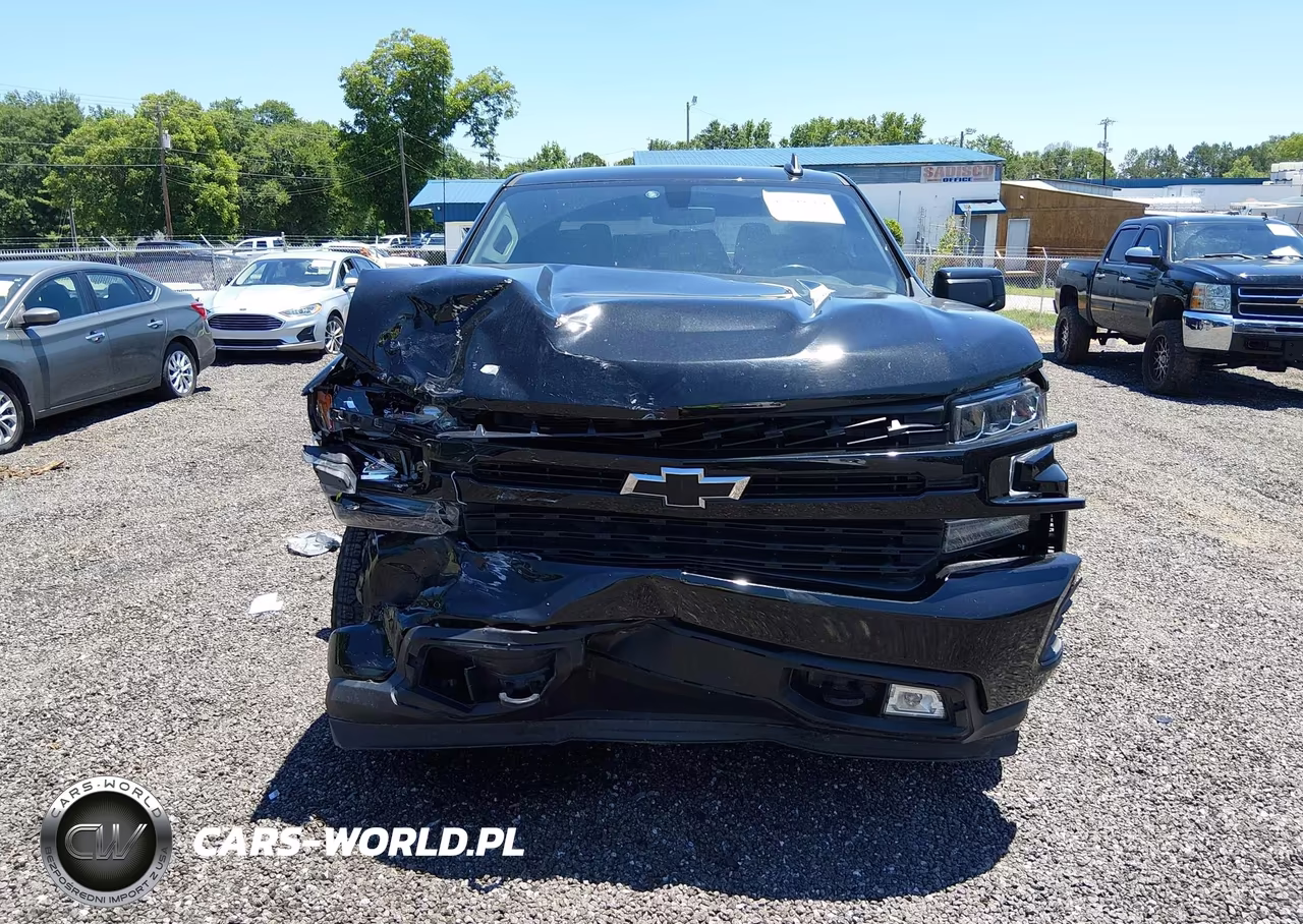 2021 Chevrolet Silverado K1500 Rst VIN:1GCUYEED4MZ438833 - 13