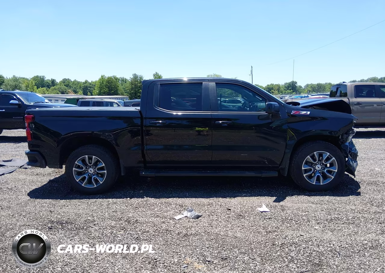 2021 Chevrolet Silverado K1500 Rst VIN:1GCUYEED4MZ438833 - 14