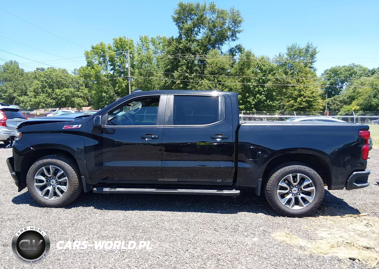 2021 Chevrolet Silverado K1500 Rst VIN:1GCUYEED4MZ438833 - 15