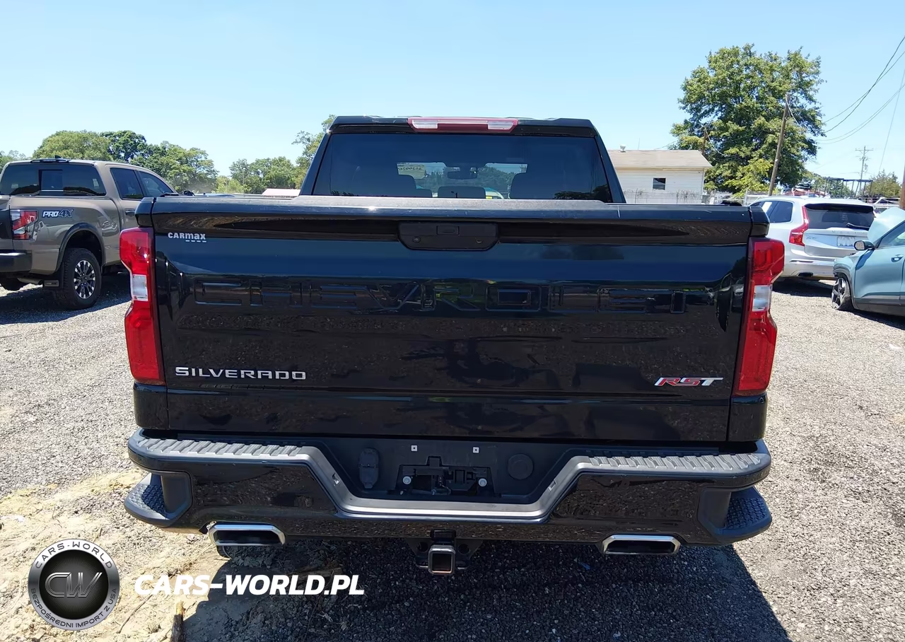 2021 Chevrolet Silverado K1500 Rst VIN:1GCUYEED4MZ438833 - 17