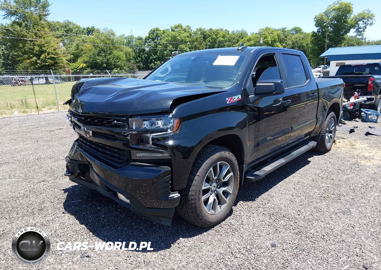 2021 Chevrolet Silverado K1500 Rst VIN:1GCUYEED4MZ438833 - 2