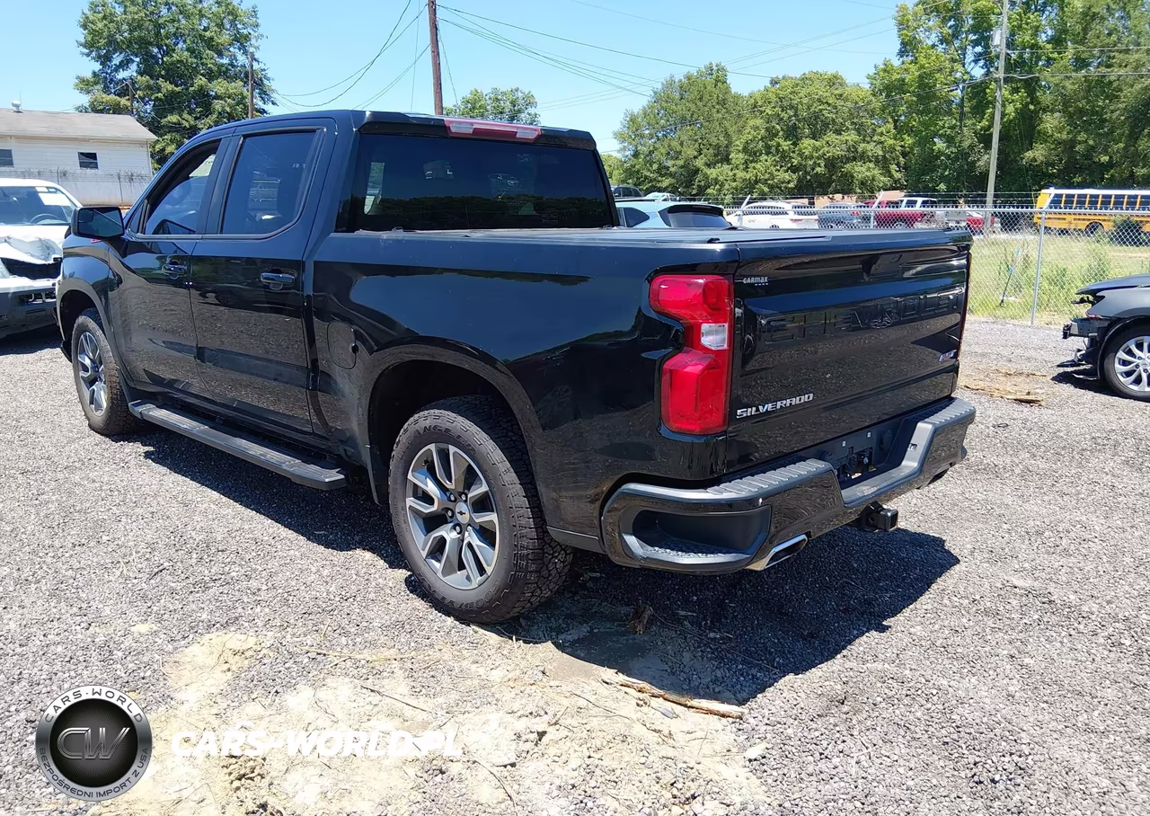2021 Chevrolet Silverado K1500 Rst VIN:1GCUYEED4MZ438833 - 3