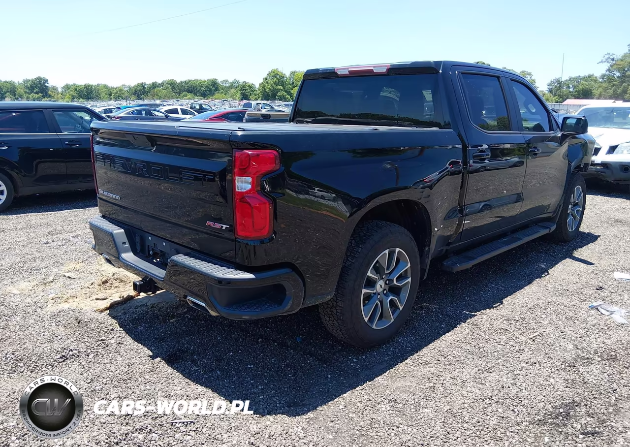 2021 Chevrolet Silverado K1500 Rst VIN:1GCUYEED4MZ438833 - 4