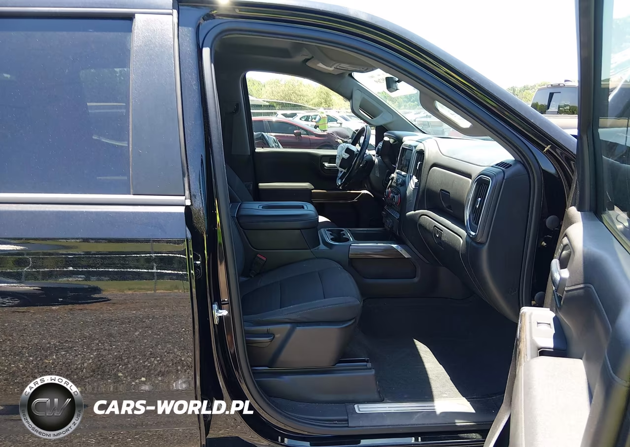2021 Chevrolet Silverado K1500 Rst VIN:1GCUYEED4MZ438833 - 5