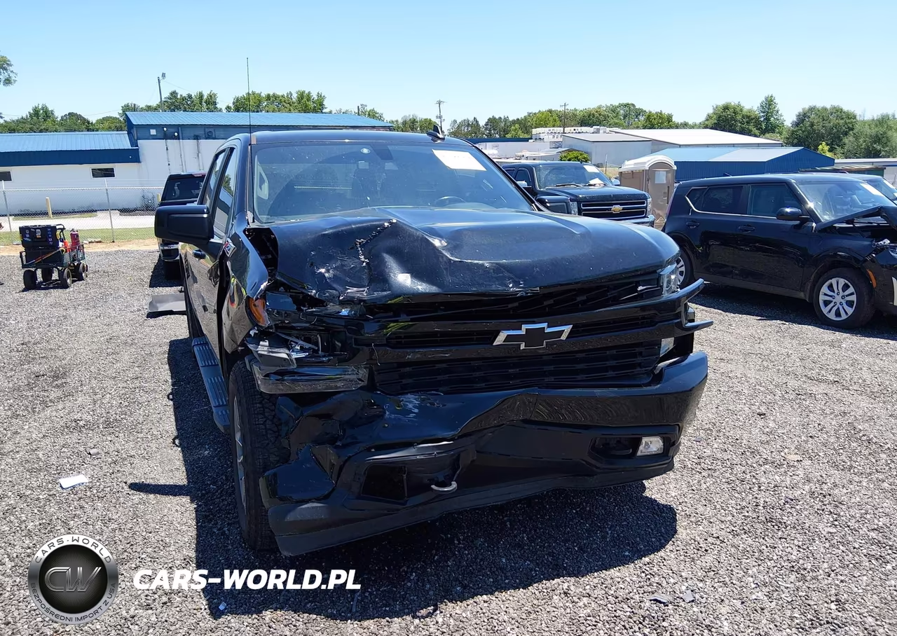 2021 Chevrolet Silverado K1500 Rst VIN:1GCUYEED4MZ438833 - 6