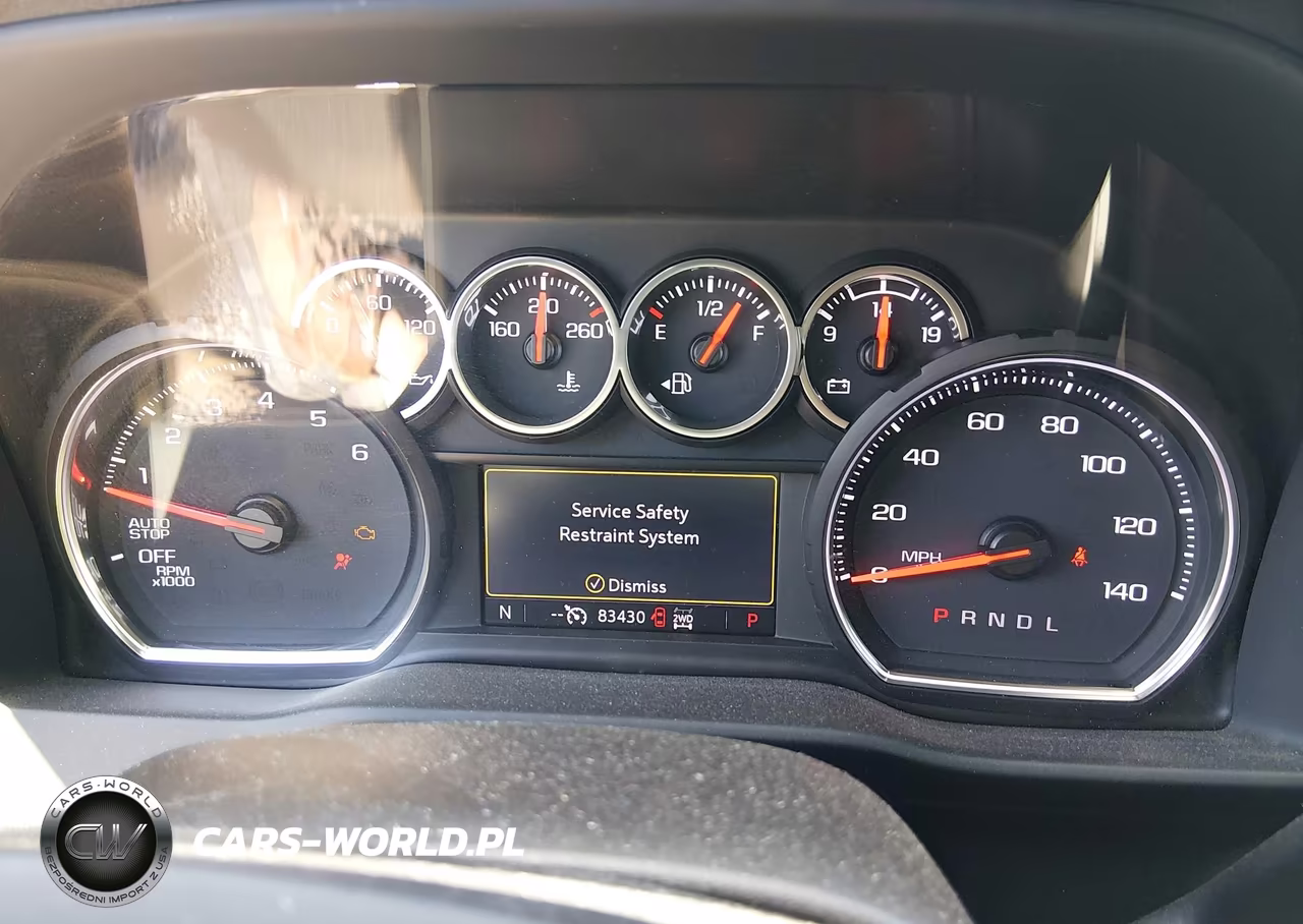 2021 Chevrolet Silverado K1500 Rst VIN:1GCUYEED4MZ438833 - 7
