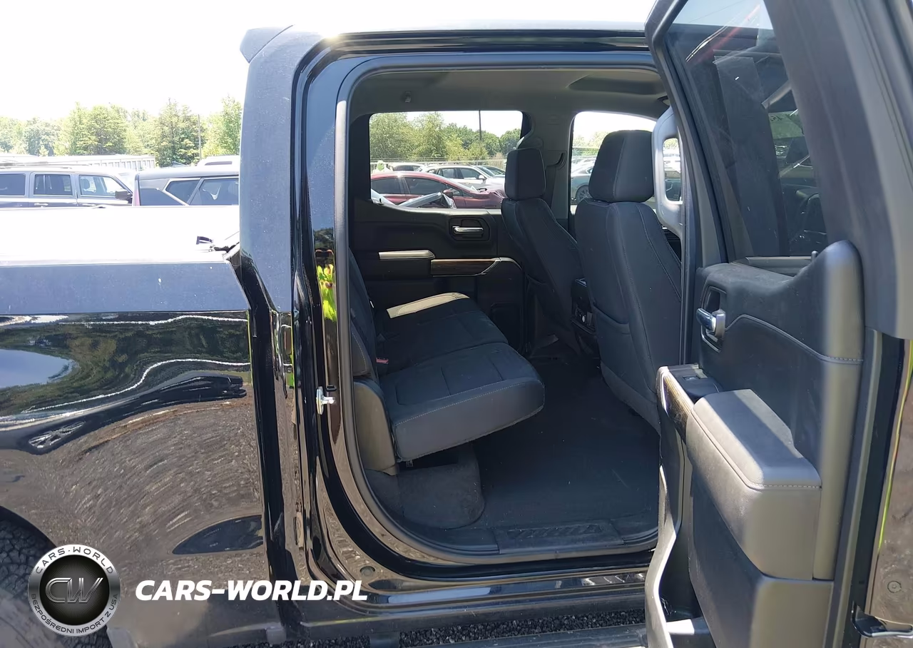 2021 Chevrolet Silverado K1500 Rst VIN:1GCUYEED4MZ438833 - 8