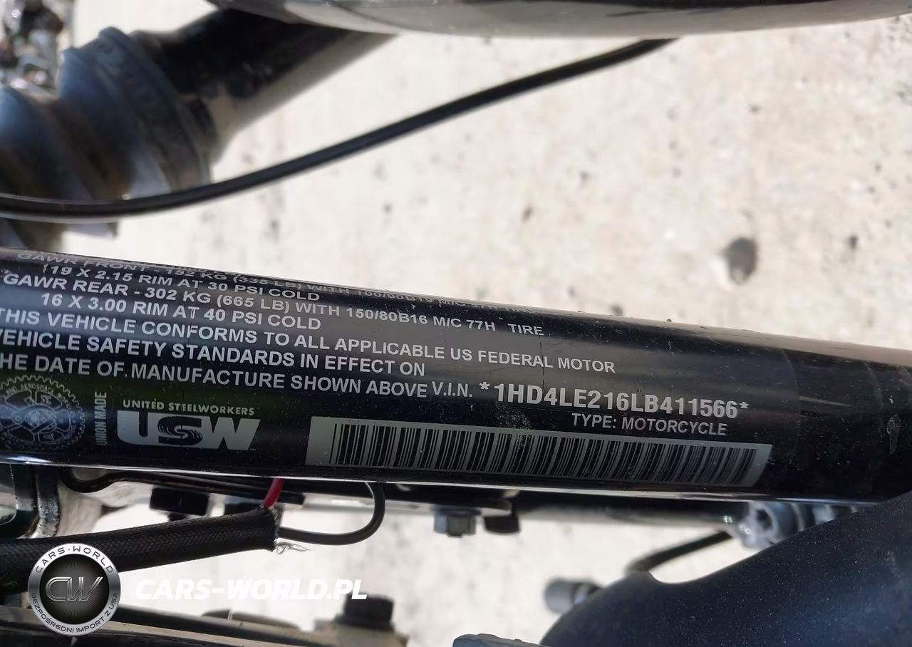 2020 Harley-Davidson Xl883 N VIN:1HD4LE216LB411566 - 10