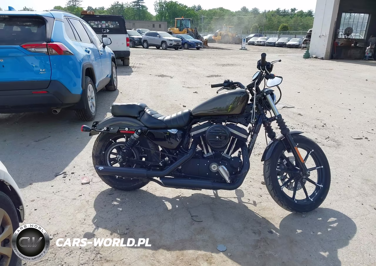 2020 Harley-Davidson Xl883 N VIN:1HD4LE216LB411566 - 12