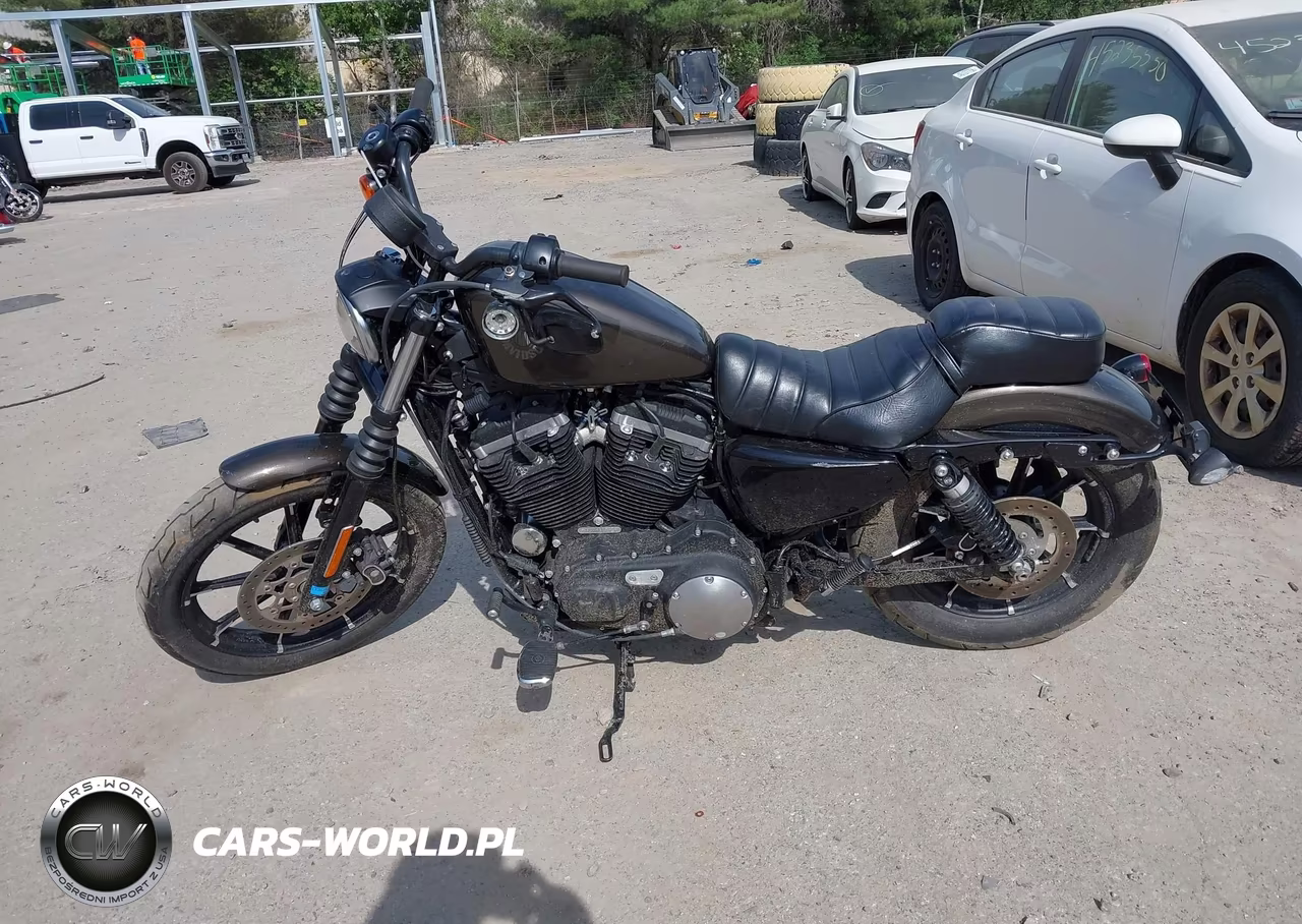 2020 Harley-Davidson Xl883 N VIN:1HD4LE216LB411566 - 13