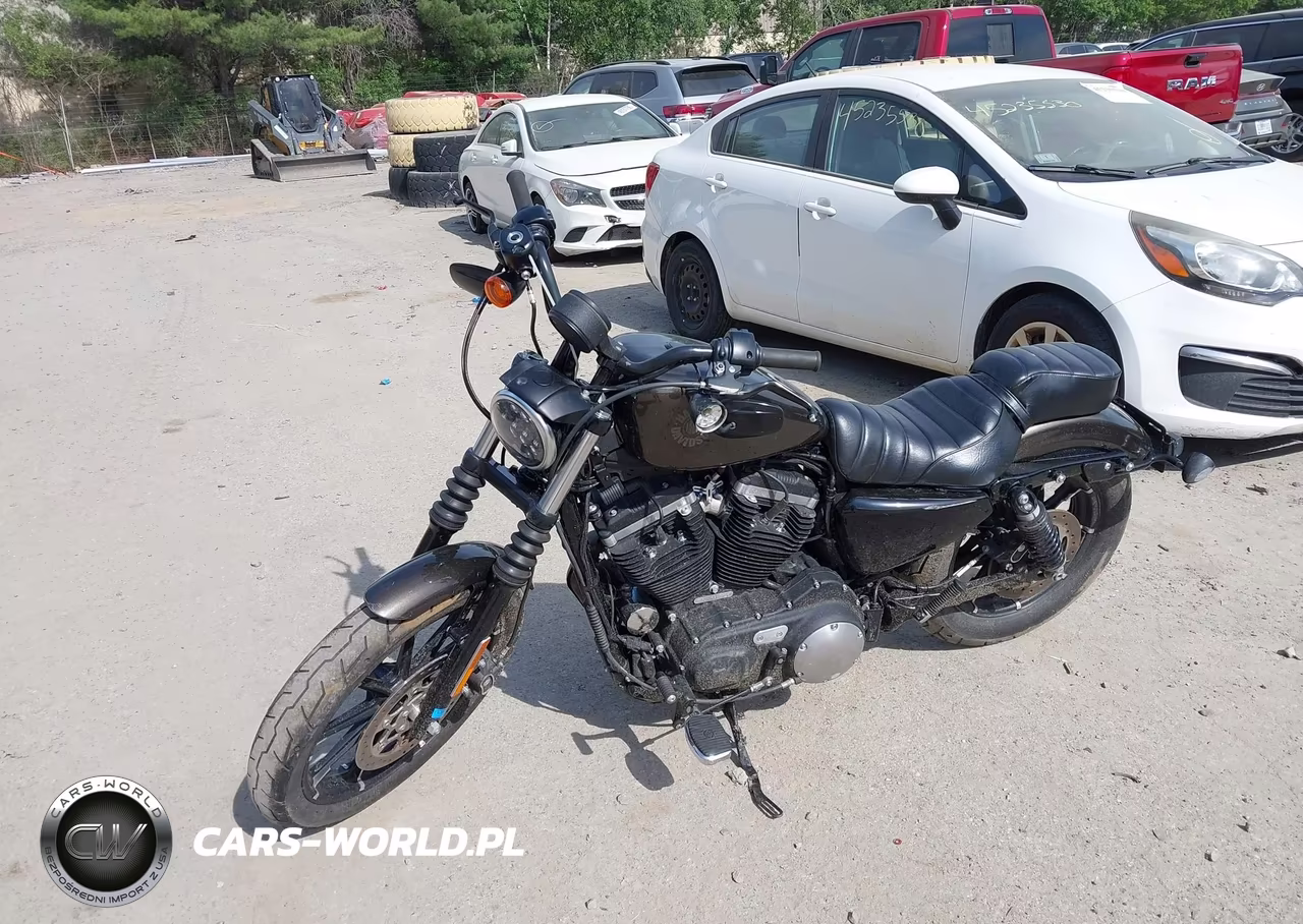 2020 Harley-Davidson Xl883 N VIN:1HD4LE216LB411566 - 2