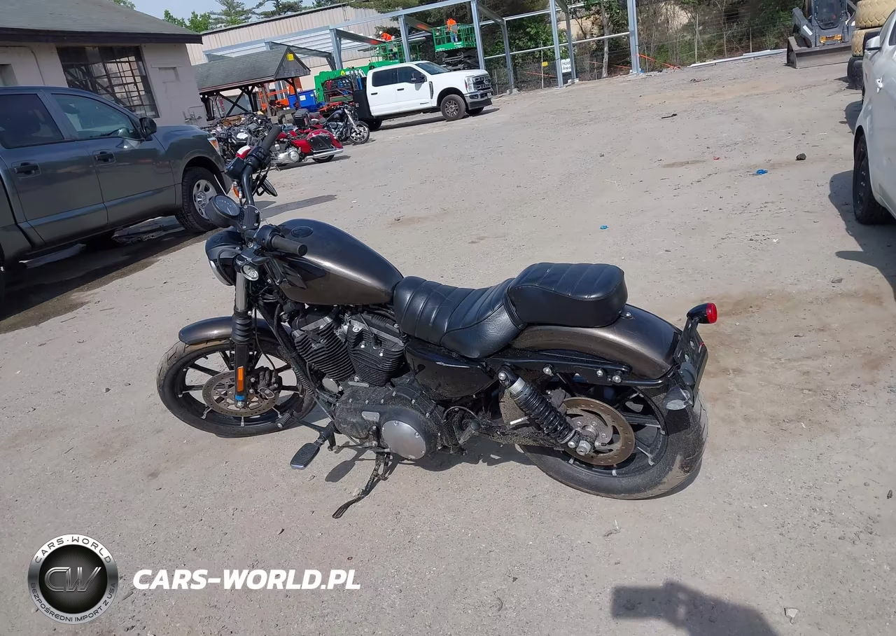 2020 Harley-Davidson Xl883 N VIN:1HD4LE216LB411566 - 3