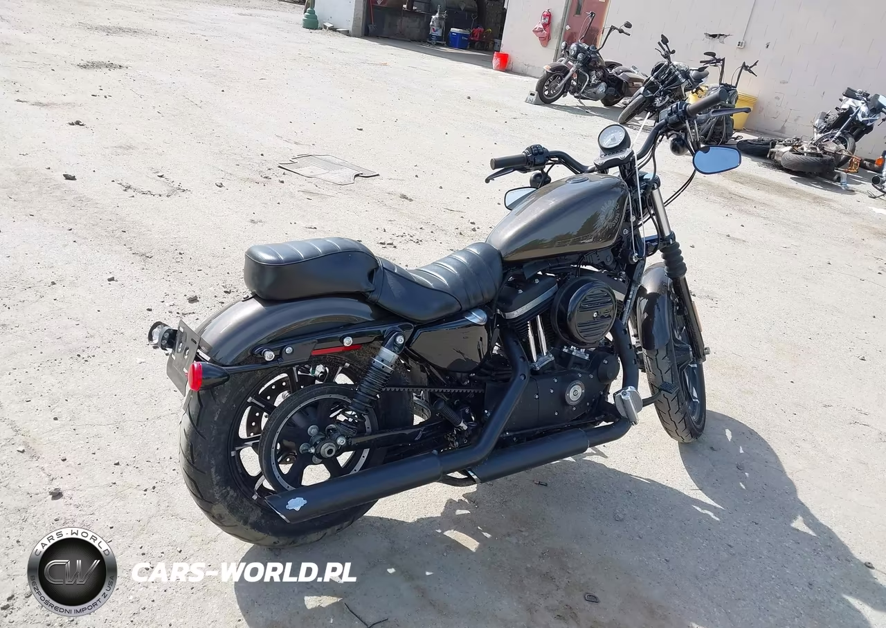 2020 Harley-Davidson Xl883 N VIN:1HD4LE216LB411566 - 4