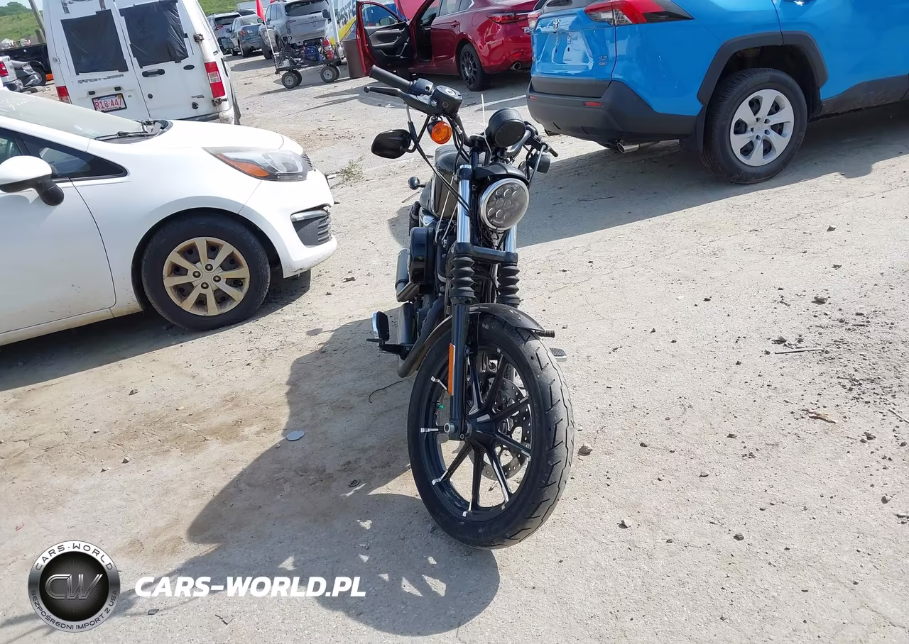 2020 Harley-Davidson Xl883 N VIN:1HD4LE216LB411566 - 5