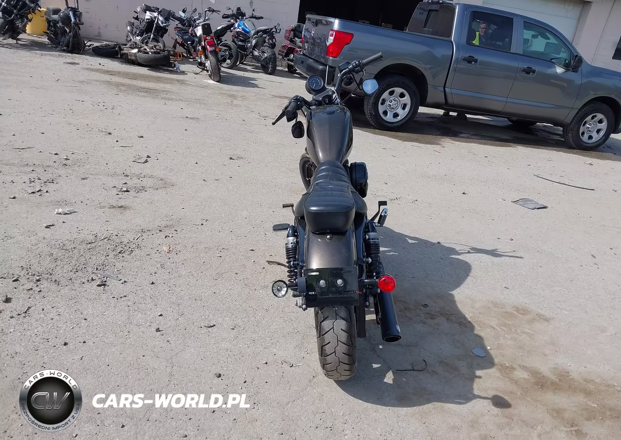 2020 Harley-Davidson Xl883 N VIN:1HD4LE216LB411566 - 6