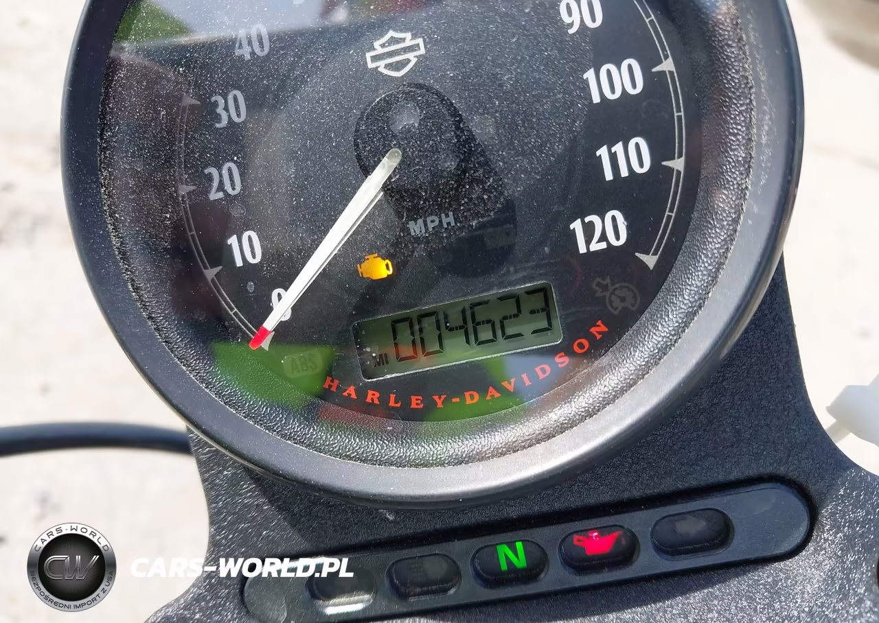 2020 Harley-Davidson Xl883 N VIN:1HD4LE216LB411566 - 7