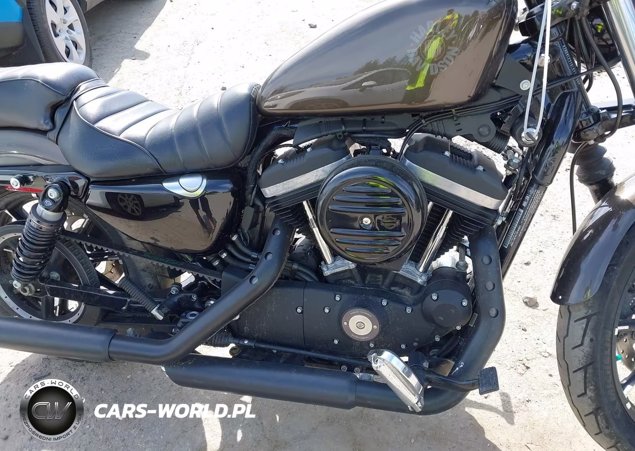 2020 Harley-Davidson Xl883 N VIN:1HD4LE216LB411566 - 8