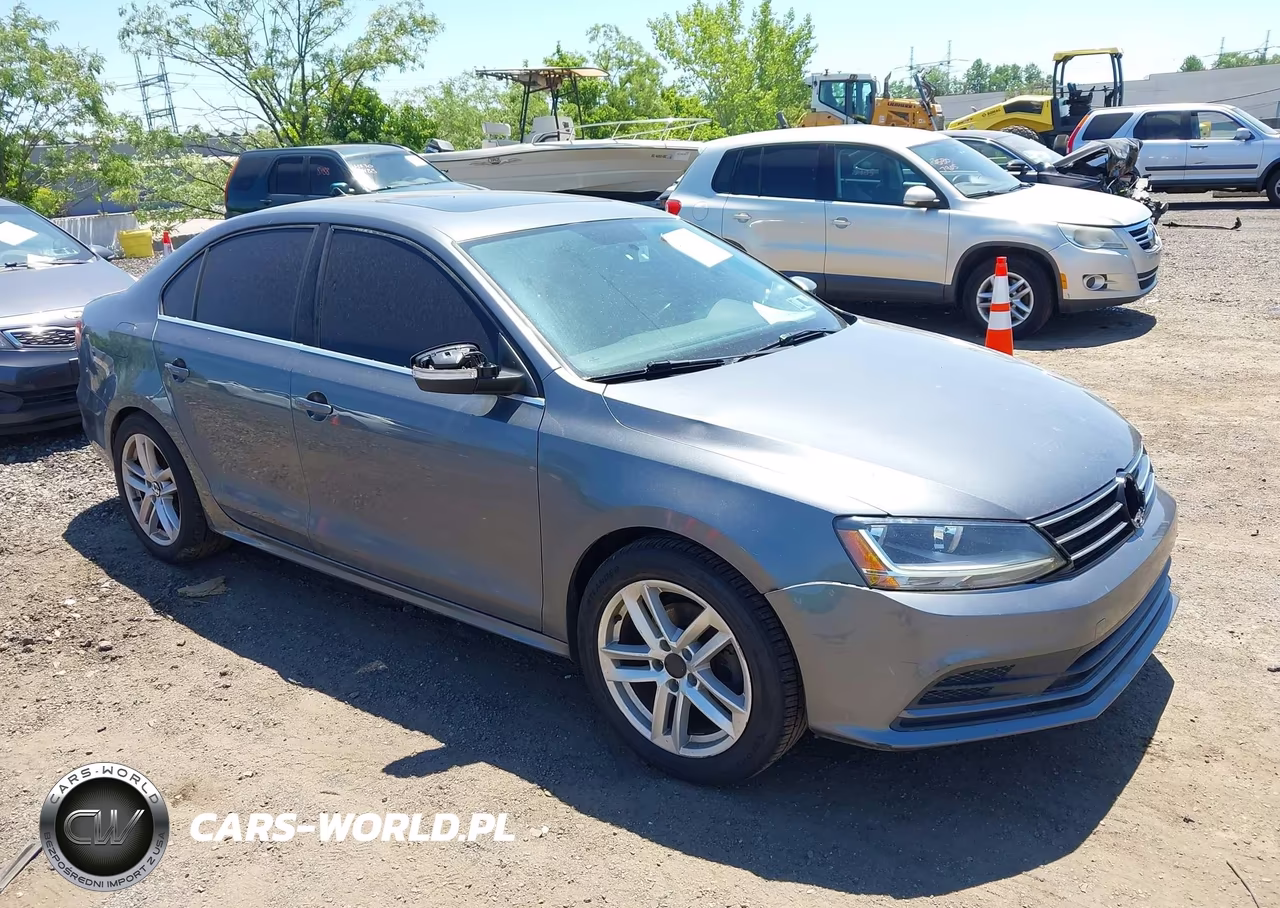 2017 Volkswagen Jetta 1.4T Se – zdjęcie 1 z 16