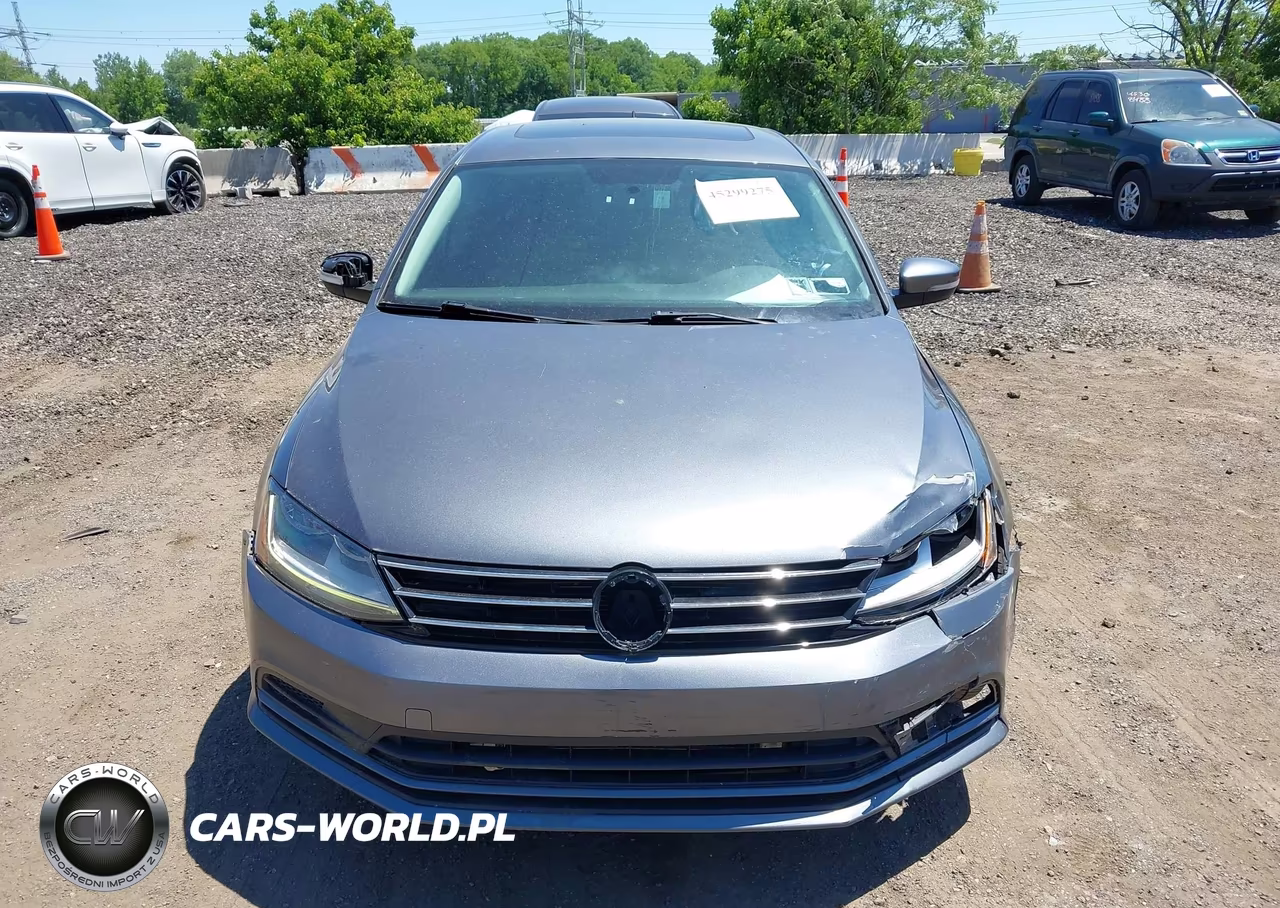 2017 Volkswagen Jetta 1.4T Se VIN:3VWDB7AJ2HM408534 - 12