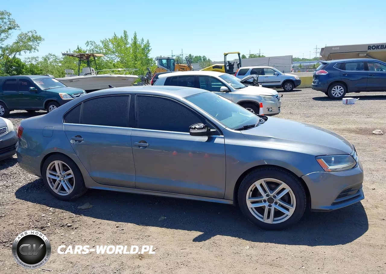 2017 Volkswagen Jetta 1.4T Se VIN:3VWDB7AJ2HM408534 - 13