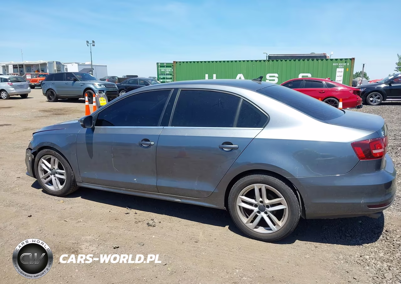 2017 Volkswagen Jetta 1.4T Se VIN:3VWDB7AJ2HM408534 - 14