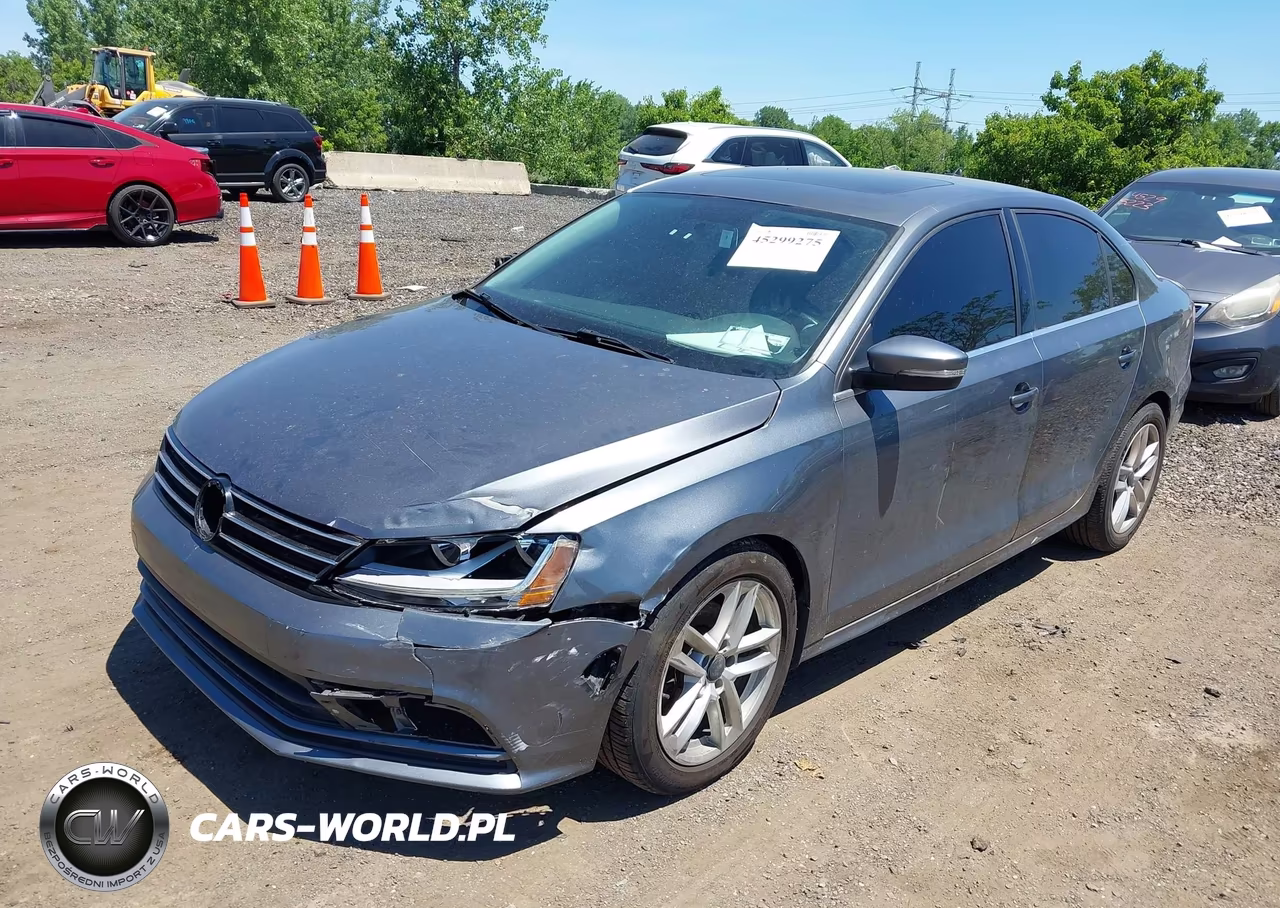 2017 Volkswagen Jetta 1.4T Se VIN:3VWDB7AJ2HM408534 - 2