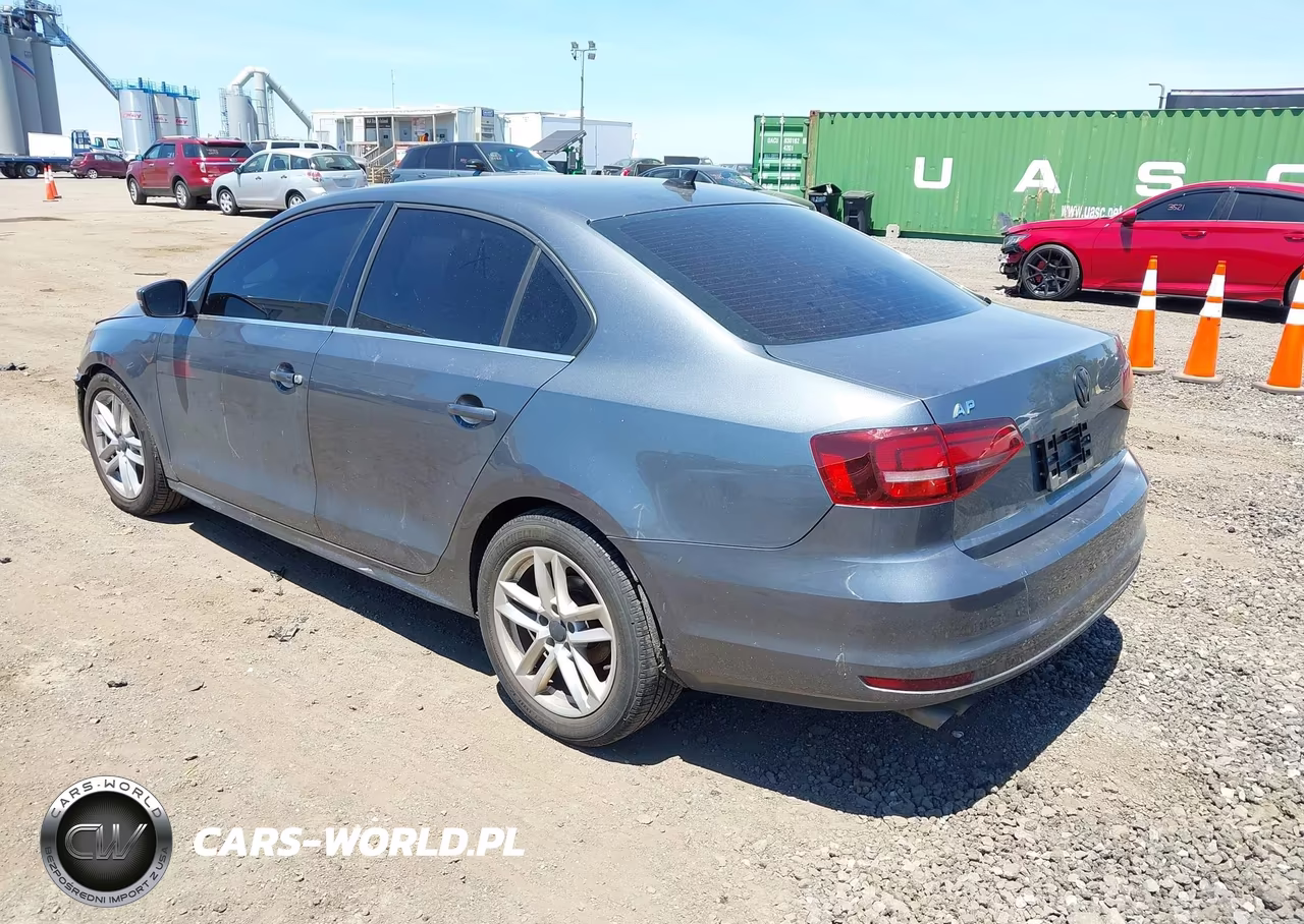 2017 Volkswagen Jetta 1.4T Se VIN:3VWDB7AJ2HM408534 - 3