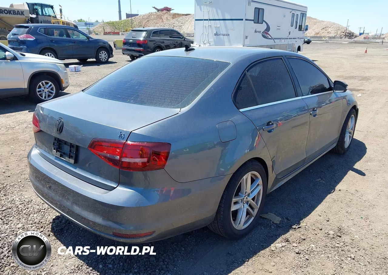 2017 Volkswagen Jetta 1.4T Se VIN:3VWDB7AJ2HM408534 - 4