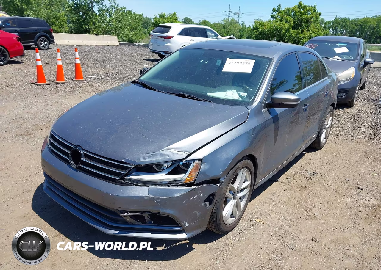 2017 Volkswagen Jetta 1.4T Se VIN:3VWDB7AJ2HM408534 - 6