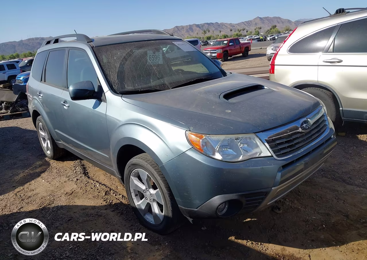 2010 Subaru Forester 2.5Xt Limited