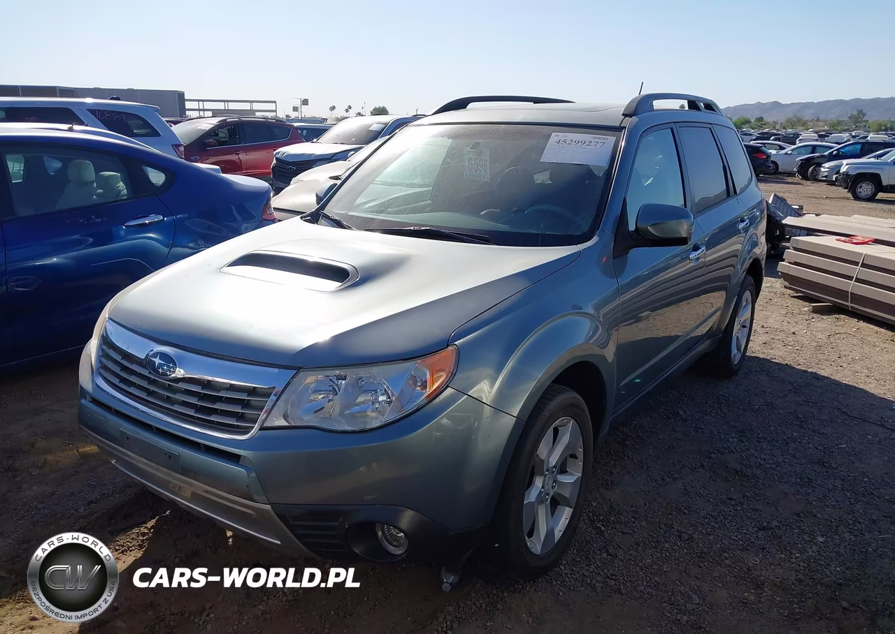 2010 Subaru Forester 2.5Xt Limited VIN:JF2SH6FC3AH781316 - 2