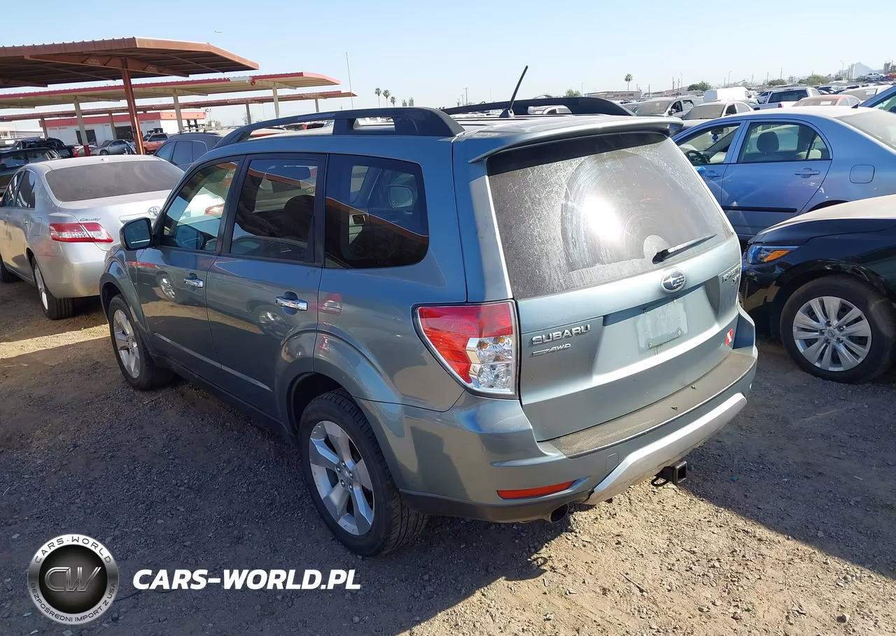 2010 Subaru Forester 2.5Xt Limited VIN:JF2SH6FC3AH781316 - 3