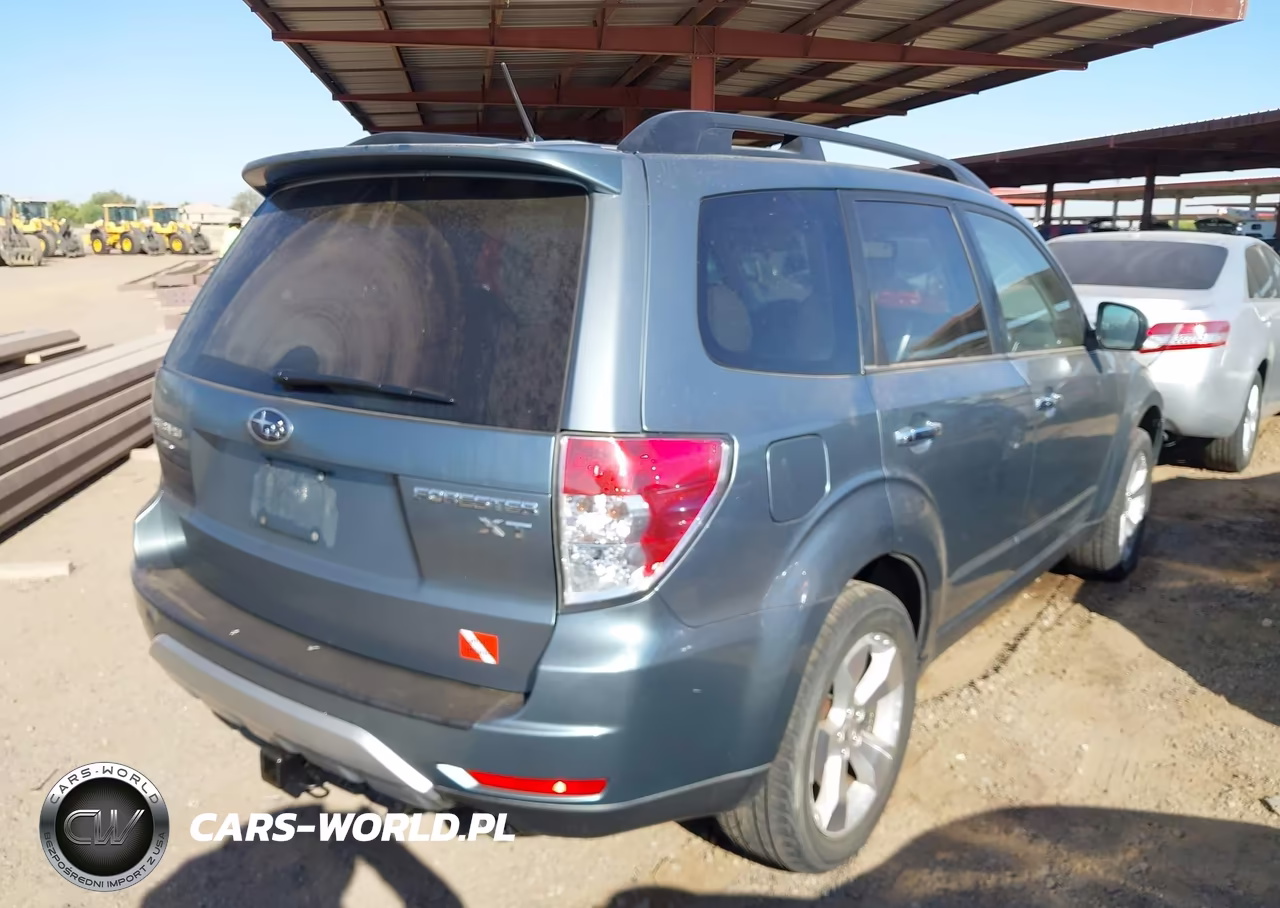 2010 Subaru Forester 2.5Xt Limited VIN:JF2SH6FC3AH781316 - 4