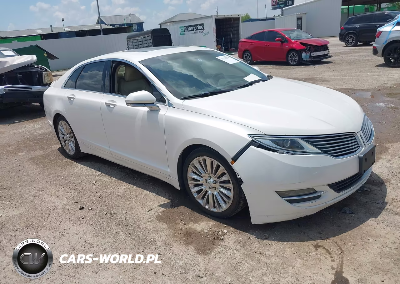 2013 Lincoln Mkz – zdjęcie 1 z 12