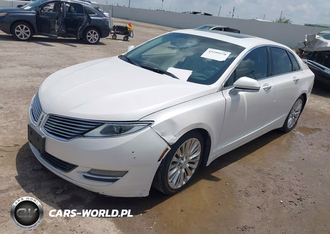 2013 Lincoln Mkz VIN:3LN6L2G98DR826906 - 2