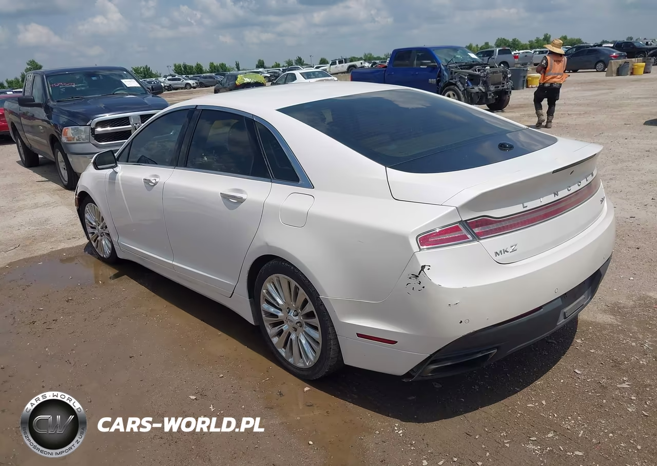 2013 Lincoln Mkz VIN:3LN6L2G98DR826906 - 3