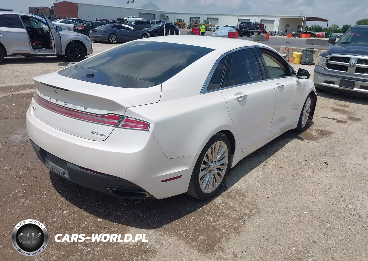 2013 Lincoln Mkz VIN:3LN6L2G98DR826906 - 4