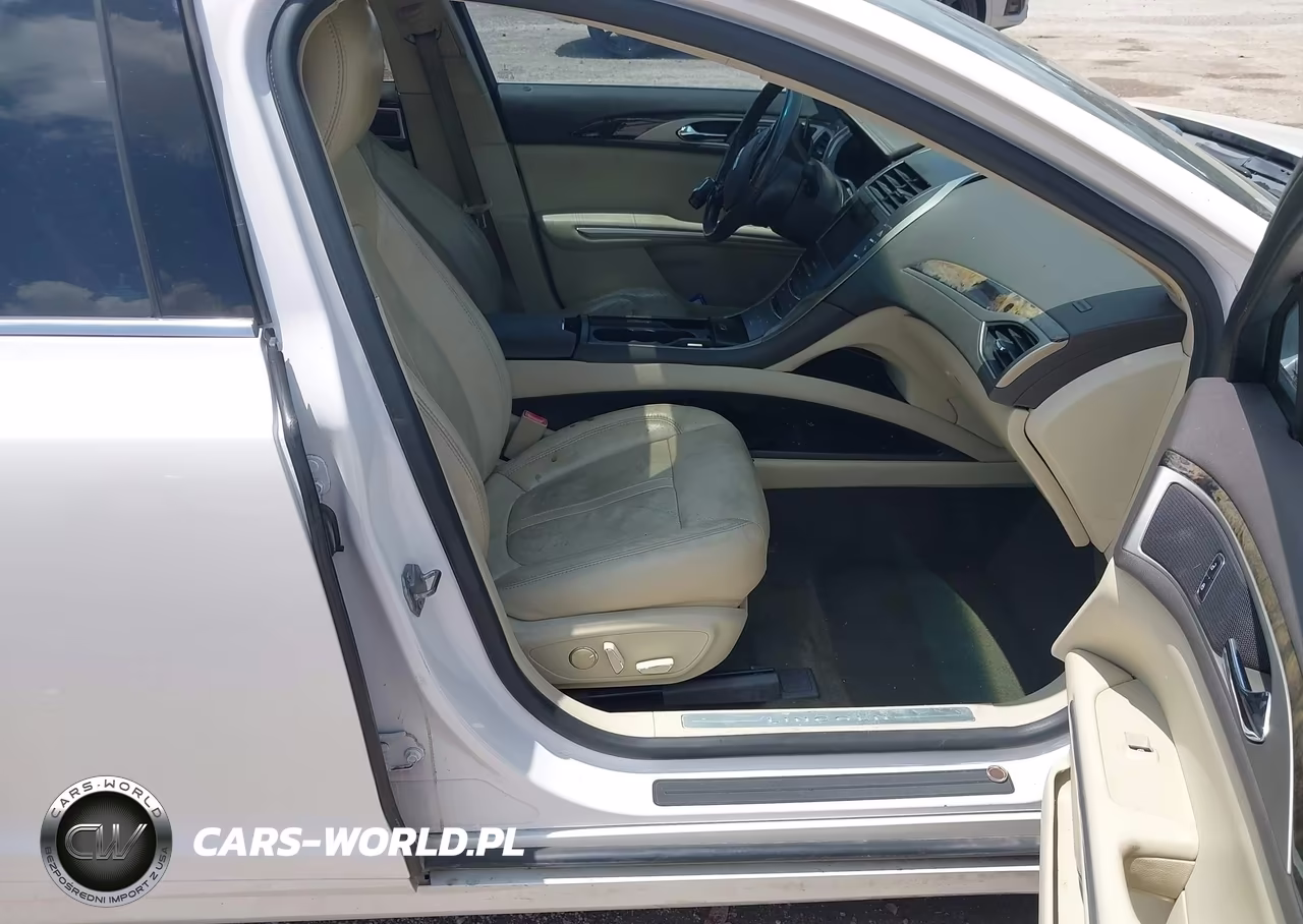 2013 Lincoln Mkz VIN:3LN6L2G98DR826906 - 5