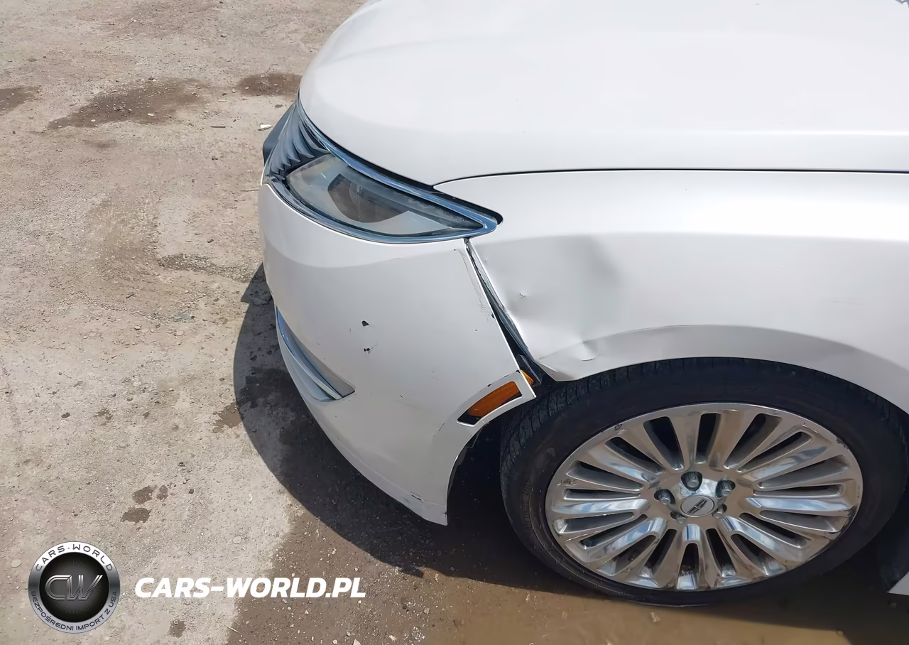 2013 Lincoln Mkz VIN:3LN6L2G98DR826906 - 6