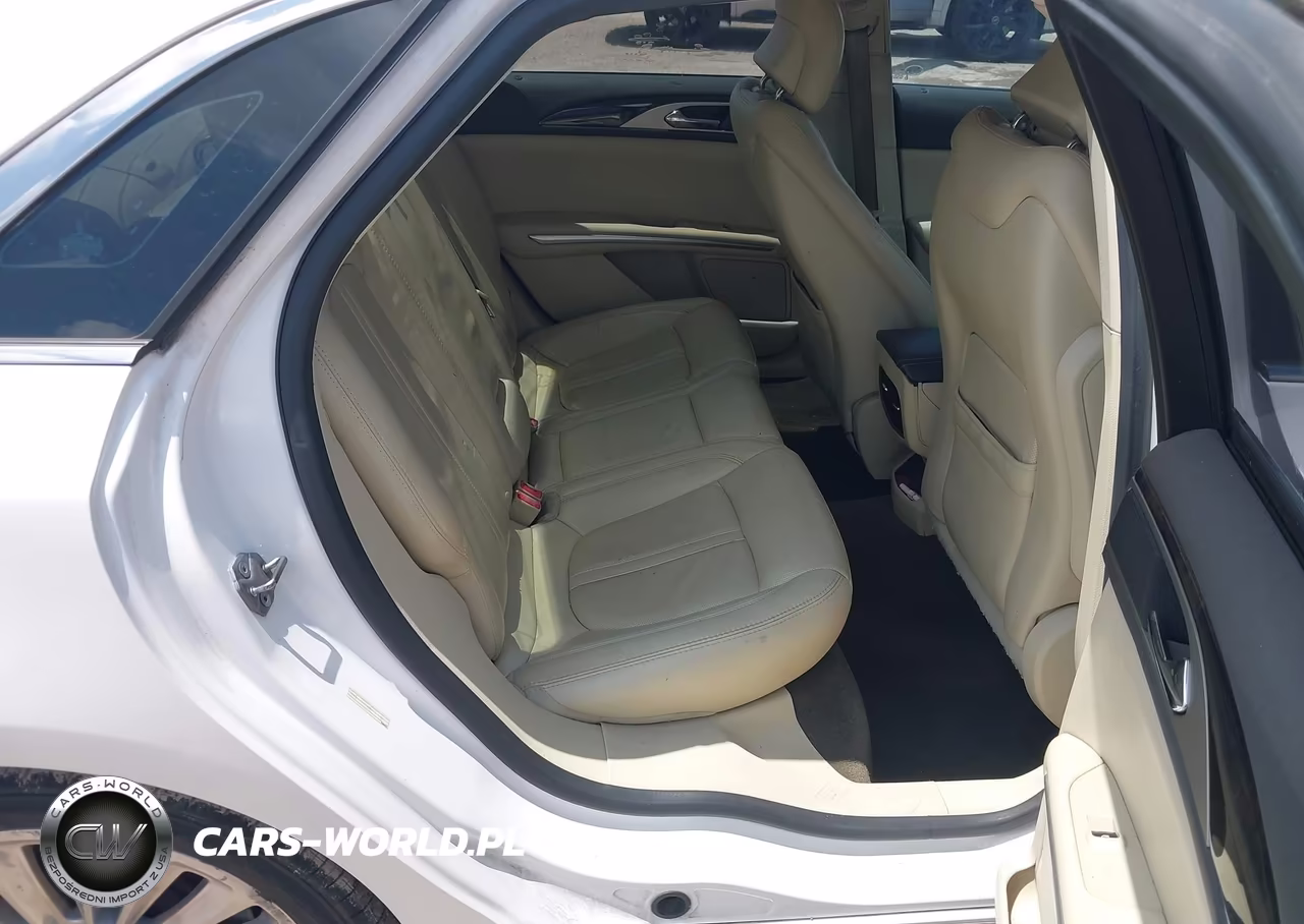 2013 Lincoln Mkz VIN:3LN6L2G98DR826906 - 8
