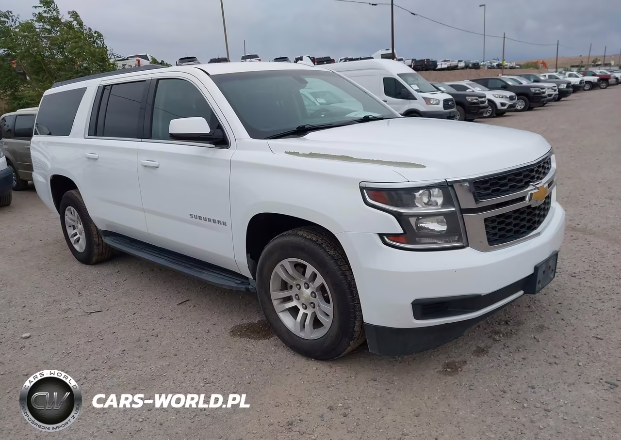2017 Chevrolet Suburban Ls