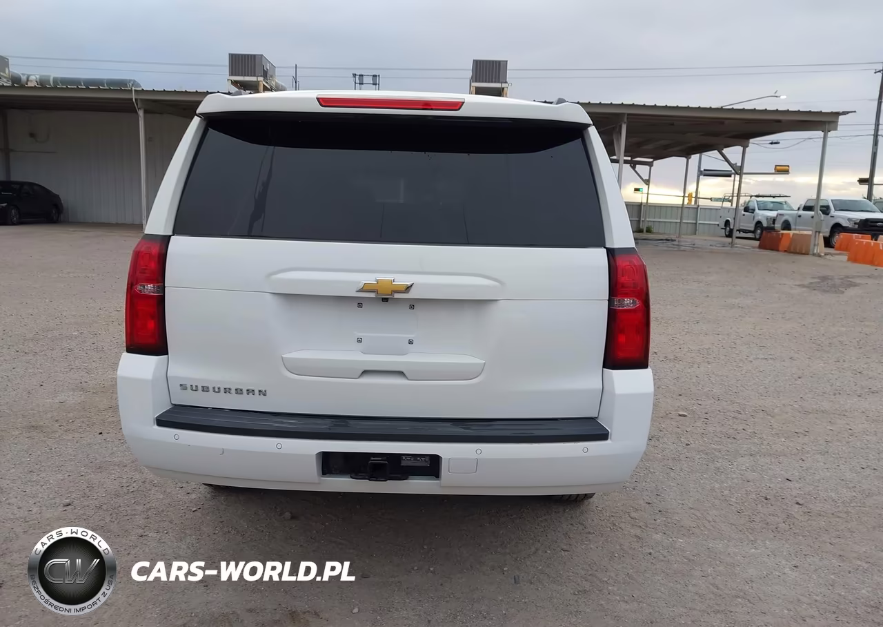 2017 Chevrolet Suburban Ls VIN:1GNSKGEC6HR357339 - 16
