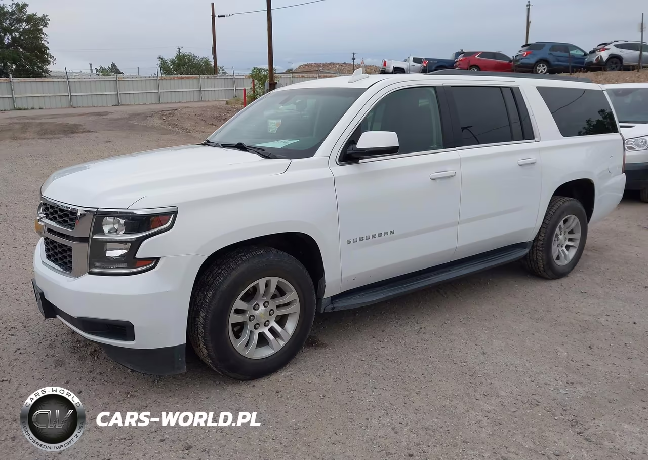 2017 Chevrolet Suburban Ls VIN:1GNSKGEC6HR357339 - 2
