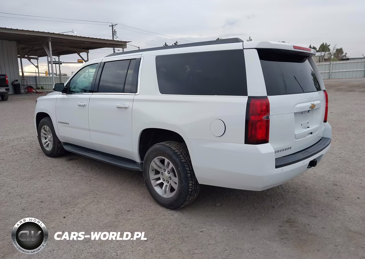 2017 Chevrolet Suburban Ls VIN:1GNSKGEC6HR357339 - 3