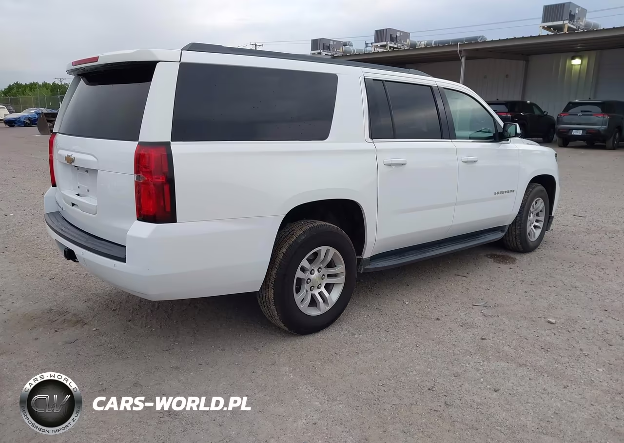 2017 Chevrolet Suburban Ls VIN:1GNSKGEC6HR357339 - 4