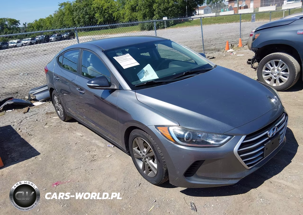 2018 Hyundai Elantra Sel – zdjęcie 1 z 17
