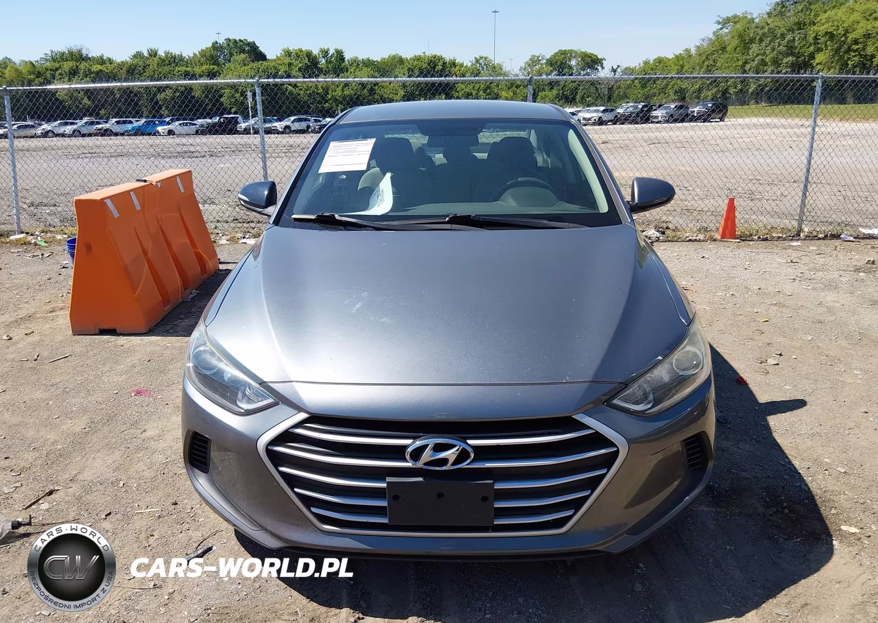 2018 Hyundai Elantra Sel VIN:5NPD84LFXJH354016 - 13